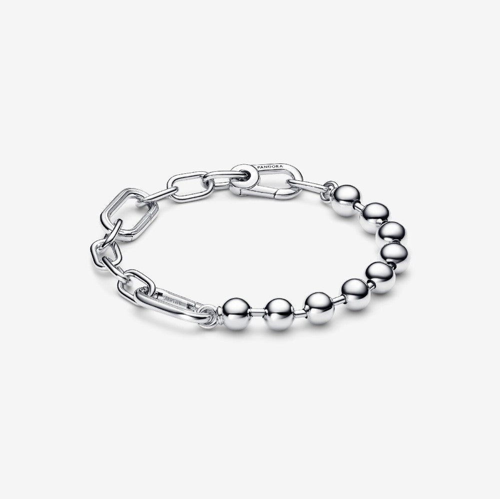 Bracciale Maglia Link e Sfere Pandora ME