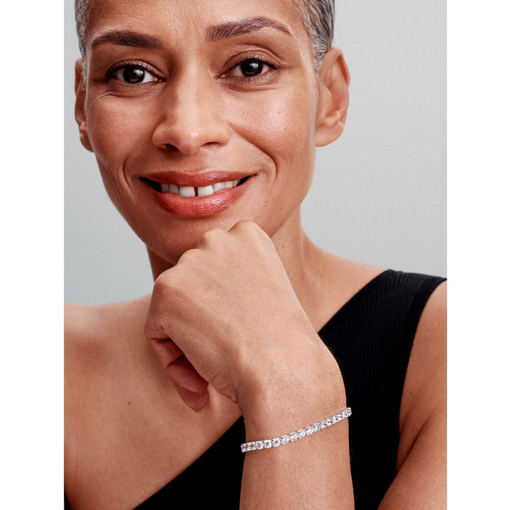 Bracciale Tennis con Pietre Grandi