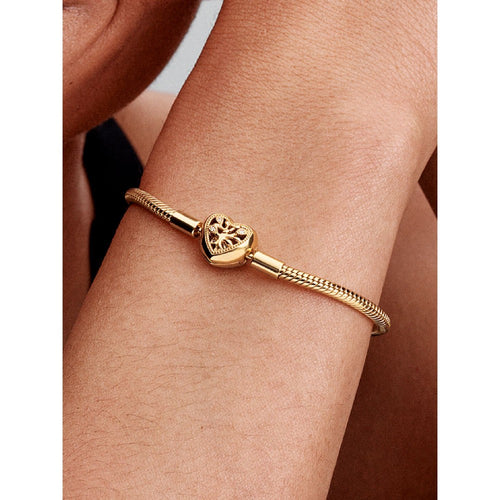 Bracciale con Chiusura a Cuore Albero della Famiglia
