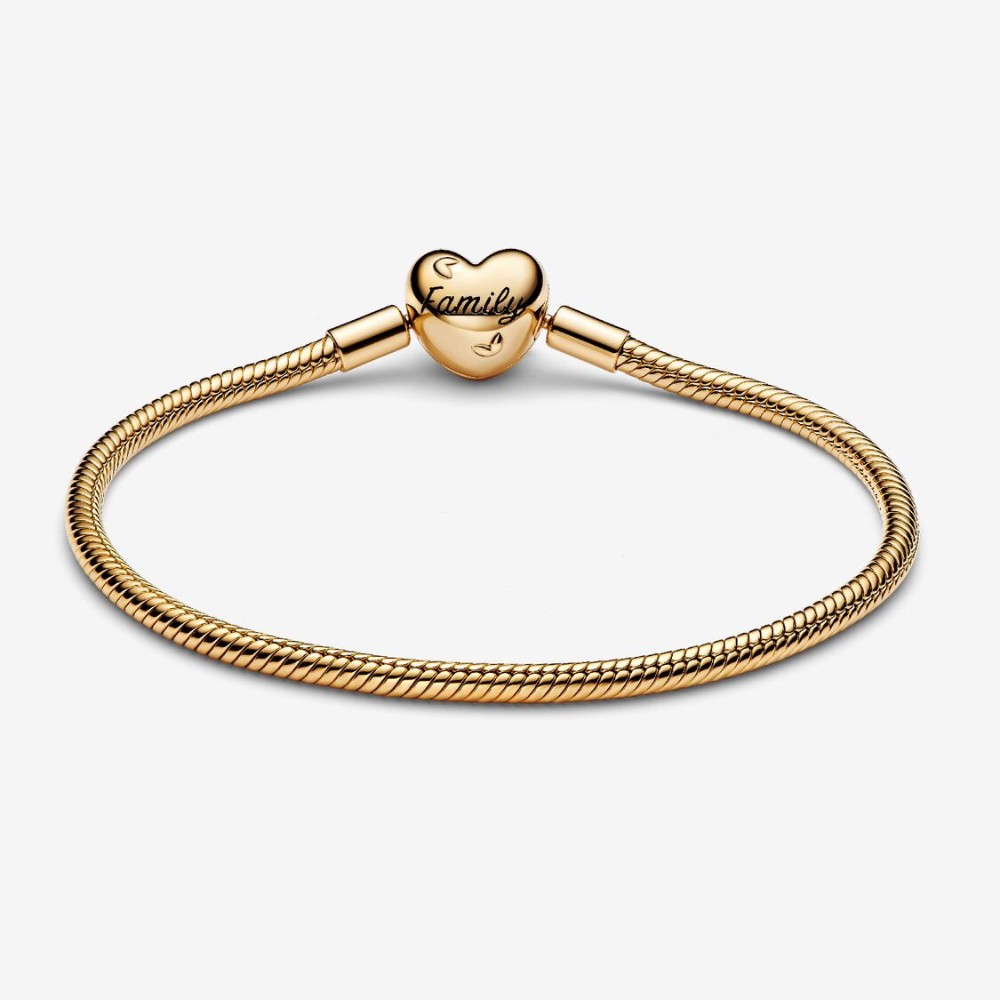 Bracciale con Chiusura a Cuore Albero della Famiglia