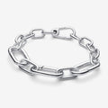 Bracciale Maglia Link Grande con 3 Link Apribili Pandora ME
