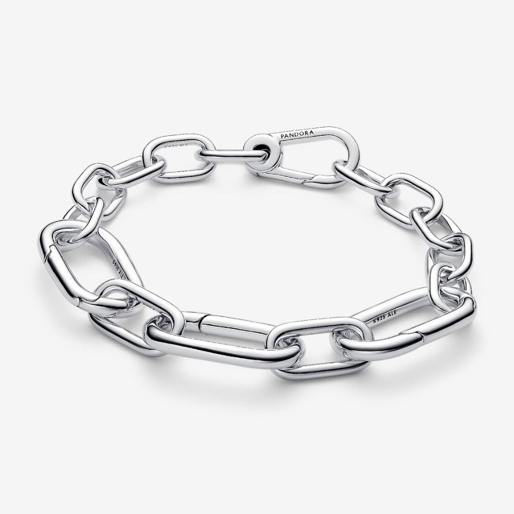 Bracciale Maglia Link Grande con 3 Link Apribili Pandora ME