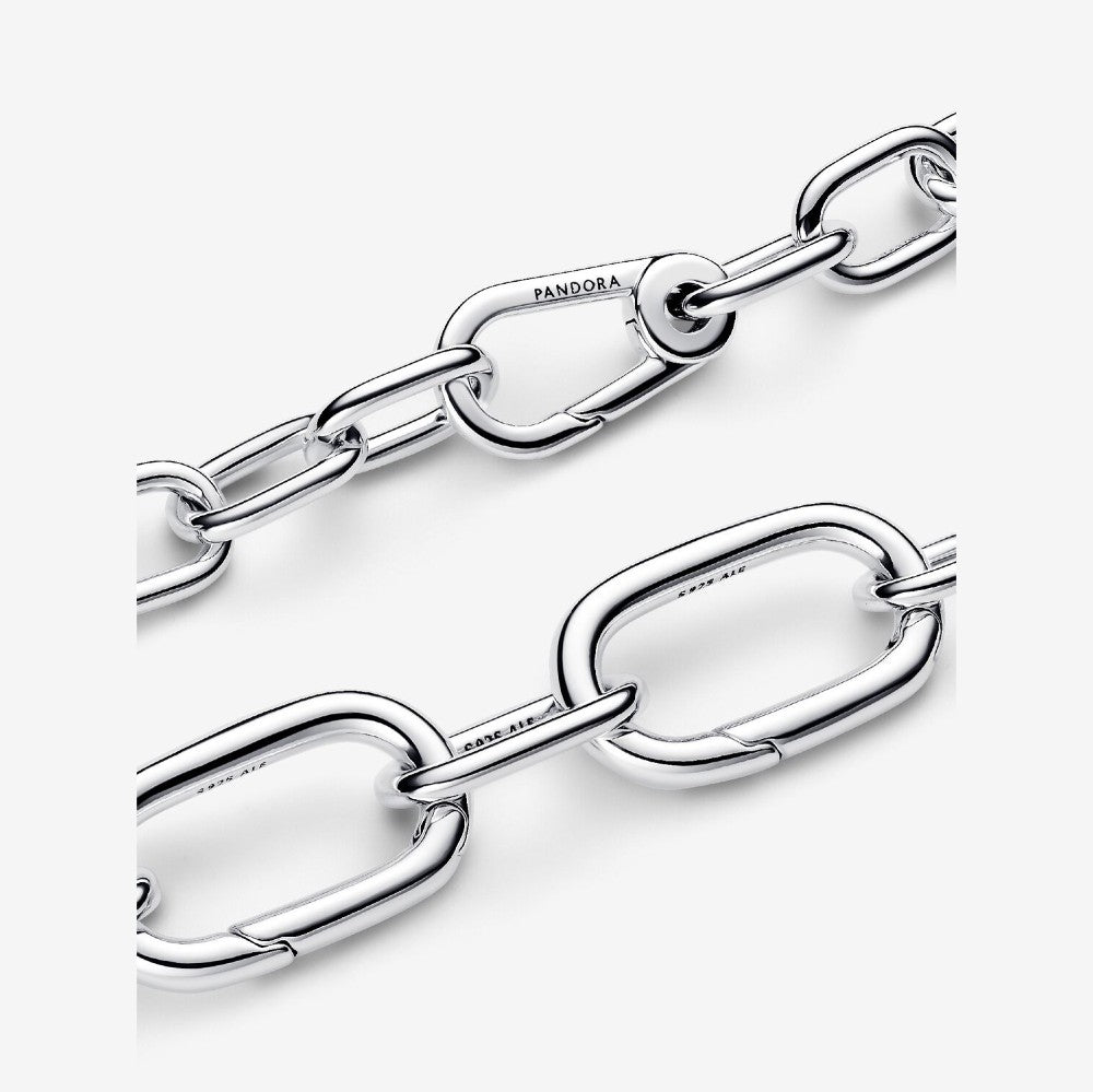 Bracciale Maglia Link Grande con 3 Link Apribili Pandora ME