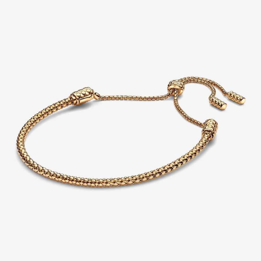 Bracciale Moments Regolabile Maglia Geometrica