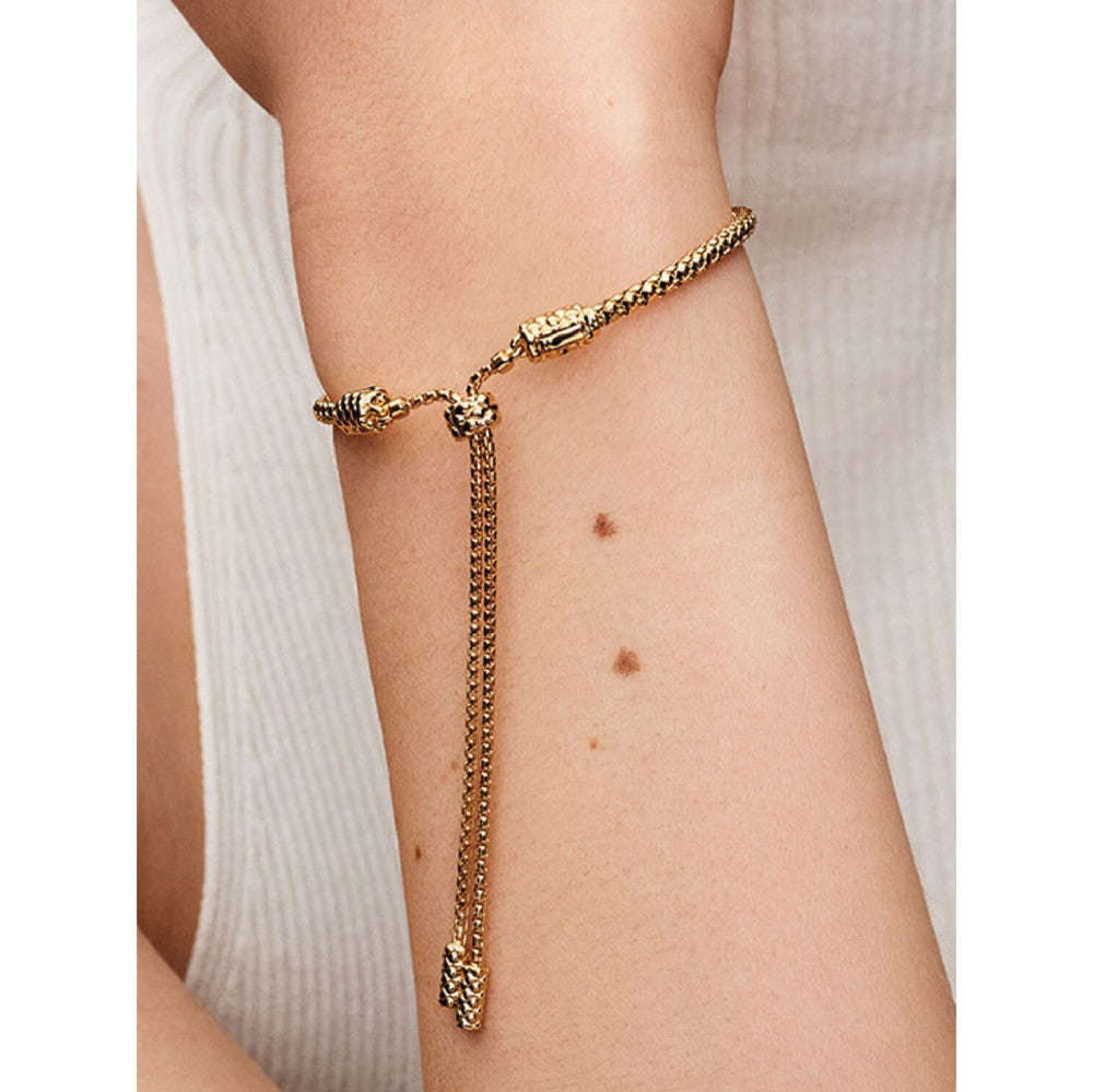 Bracciale Moments Regolabile Maglia Geometrica