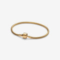 Bracciale moments con Chiusura a Barile Dorato