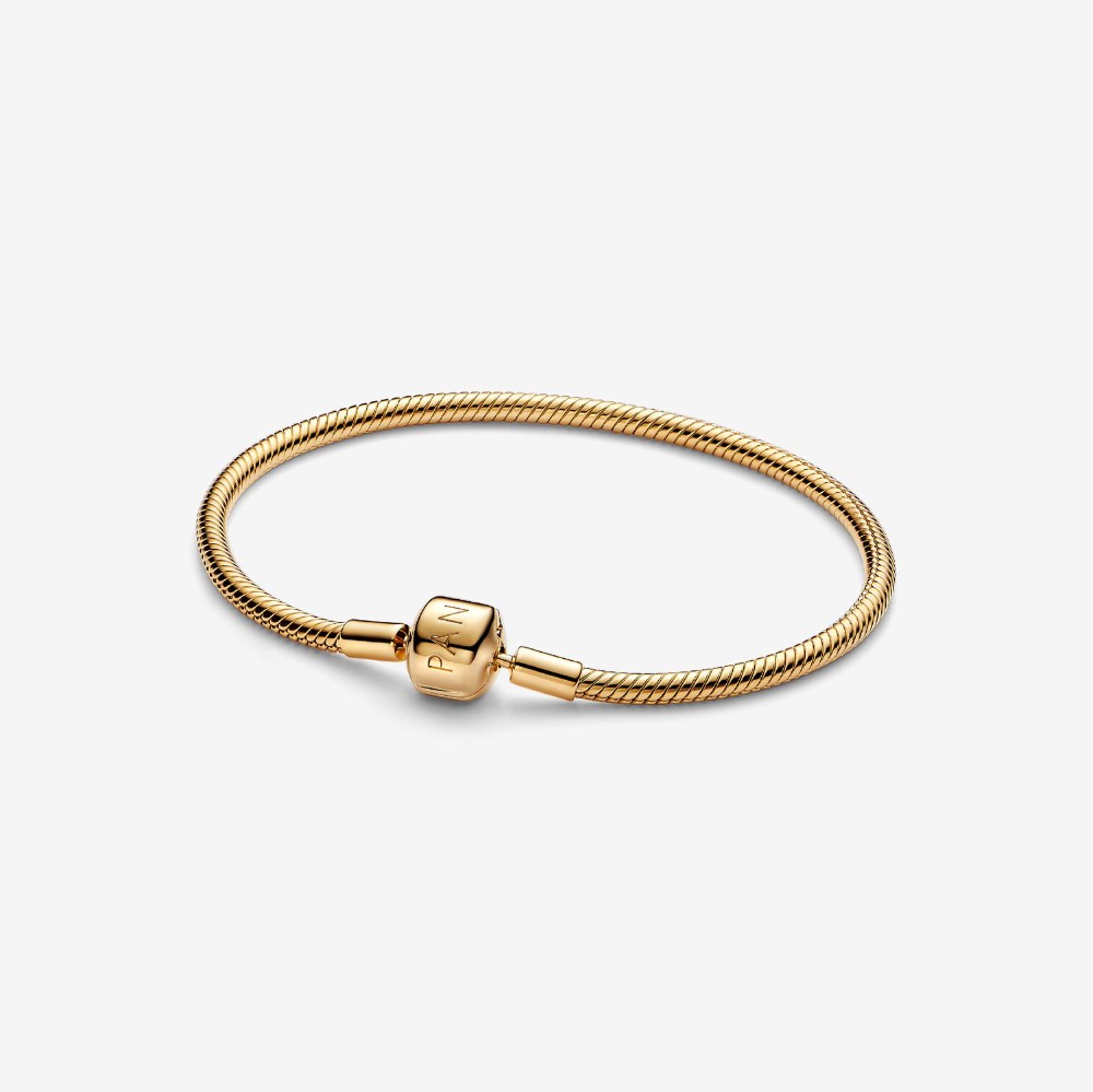 Bracciale moments con Chiusura a Barile Dorato