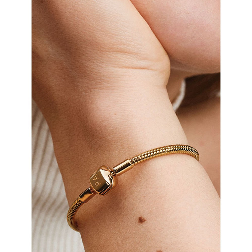 Bracciale moments con Chiusura a Barile Dorato