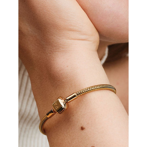 Bracciale moments con Chiusura a Barile Dorato