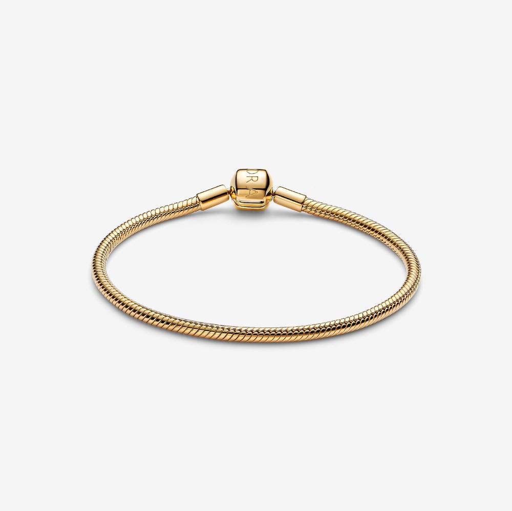 Bracciale moments con Chiusura a Barile Dorato