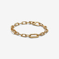 Bracciale Dorato Maglia Link Pandora ME