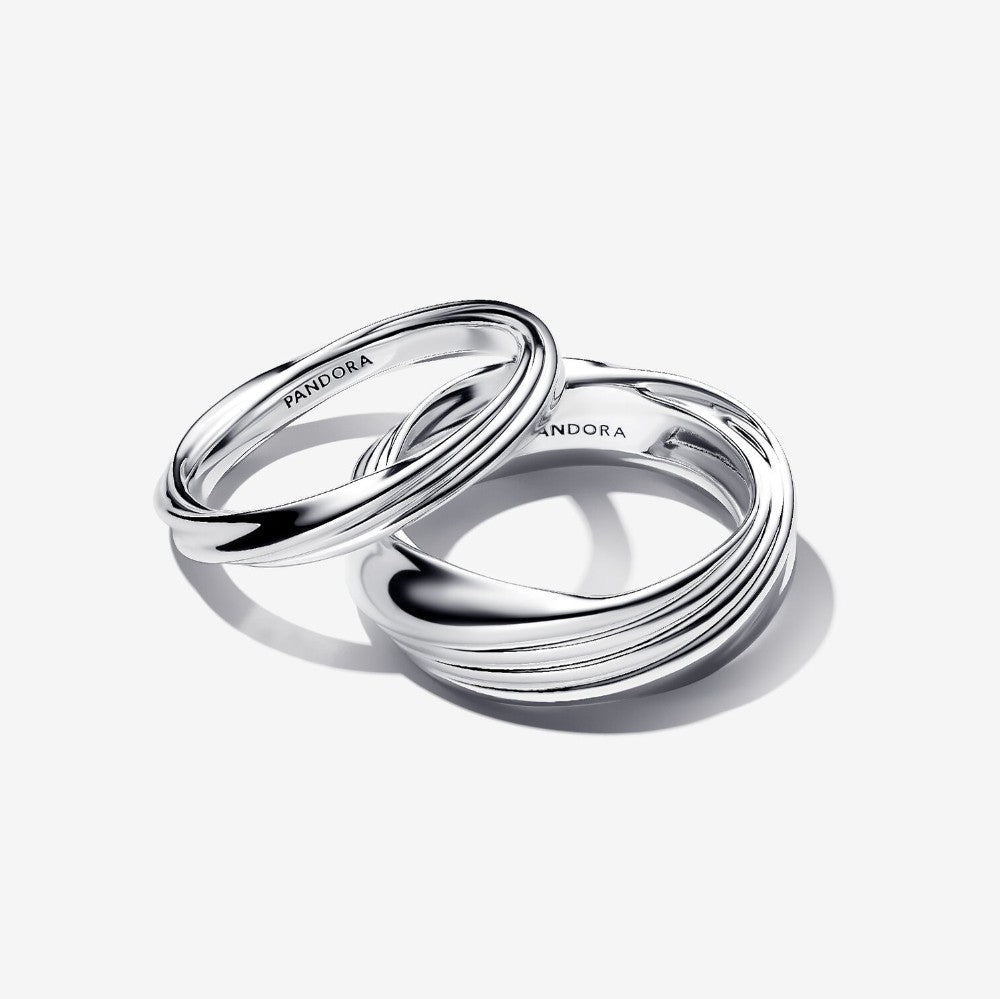 Pandora | Anello Linea Avvolgente Divisibile