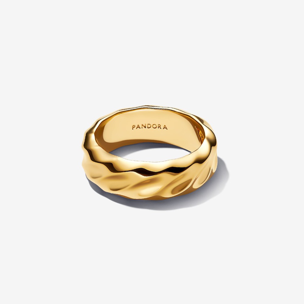 Pandora | Anello Fascia Larga Dune