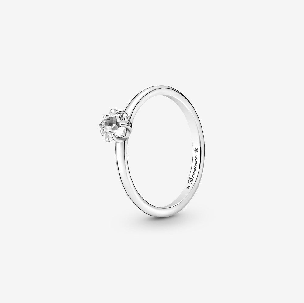 Pandora | Anello Solitario Stella Celeste