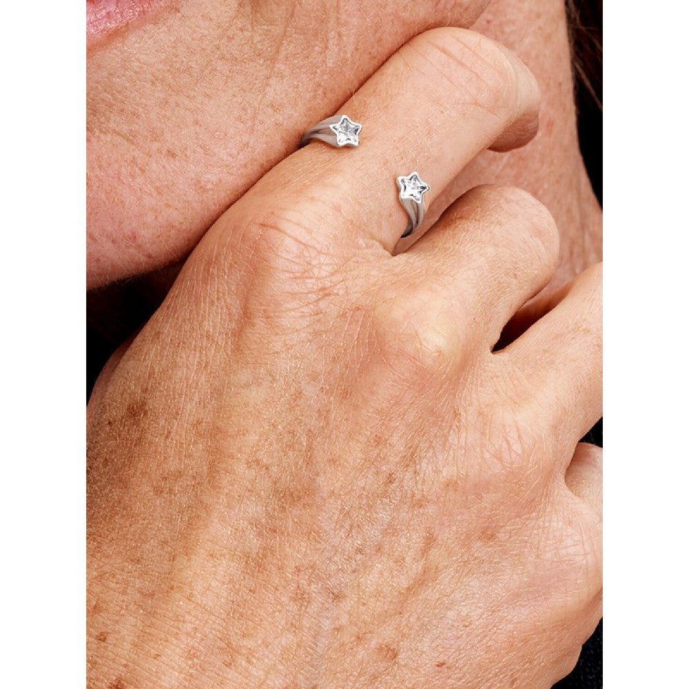 Pandora | Anello Stelle Cadenti