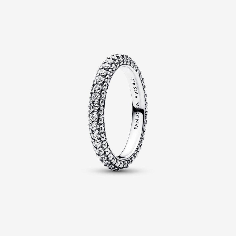 Pandora | Anello Pavè Fascia Singola