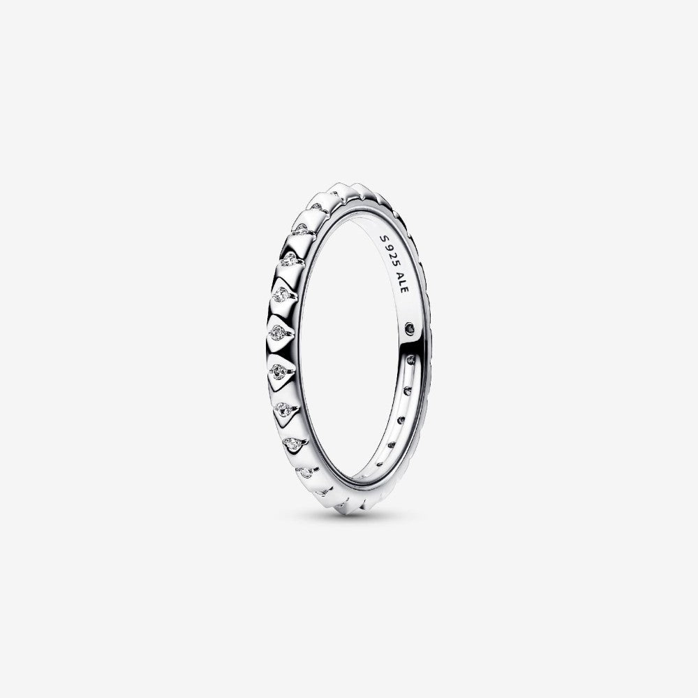 Pandora | Anello Geometrico con Pietre Pandora ME