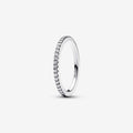 Pandora | Anello Pavè Fascia Sottile
