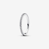 Pandora | Anello Pavè Fascia Sottile