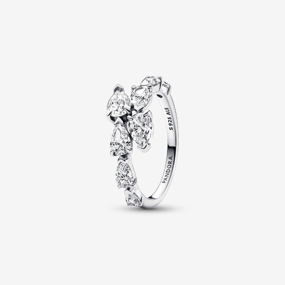 Anello Gocce Luminose
