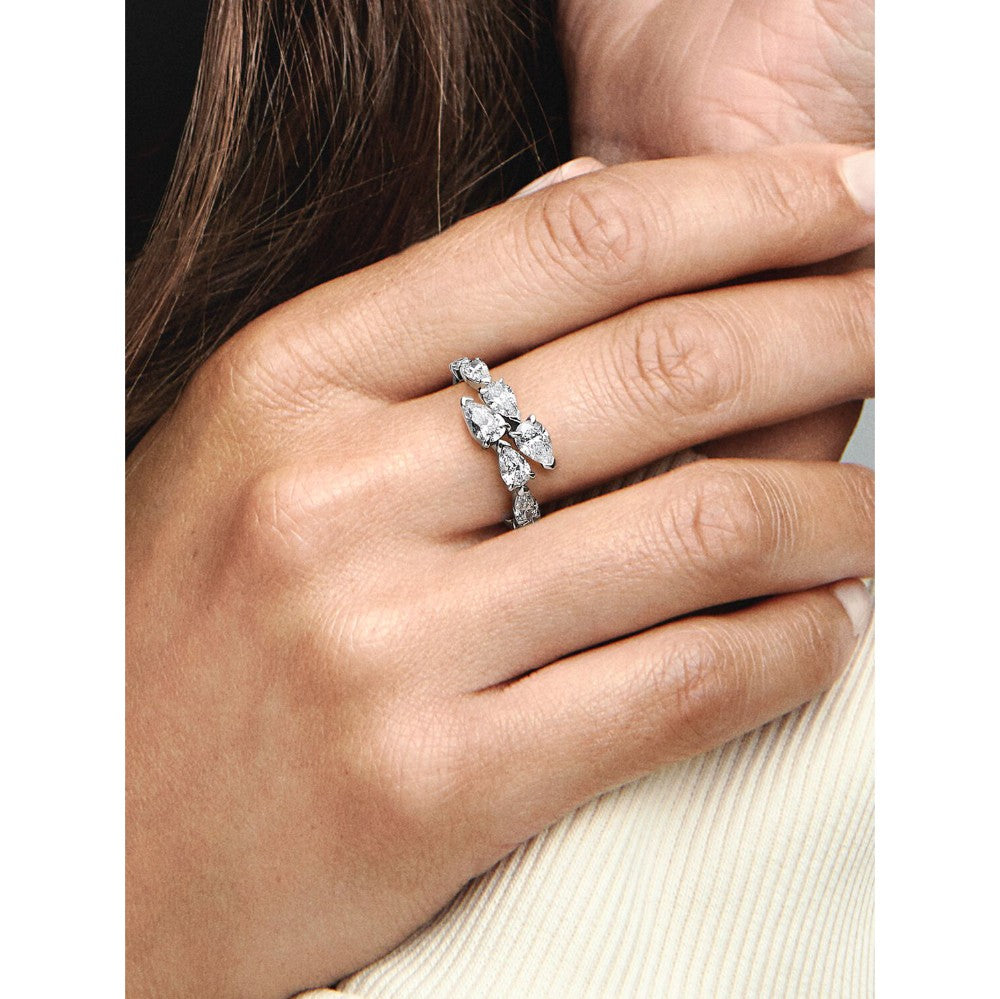 Anello Gocce Luminose