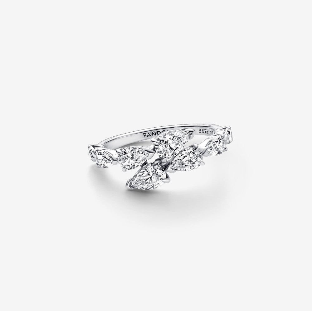 Anello Gocce Luminose