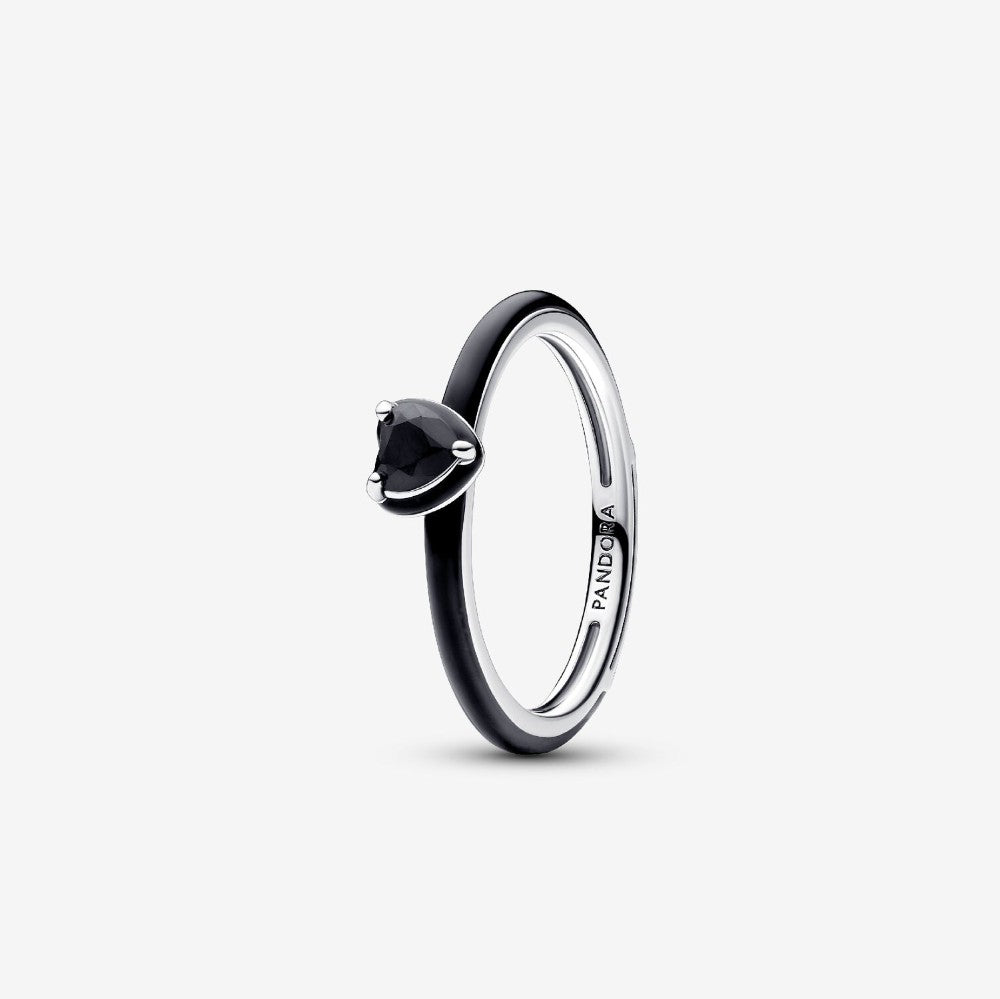 Pandora | Anello Black Chakra Heart Pandora ME