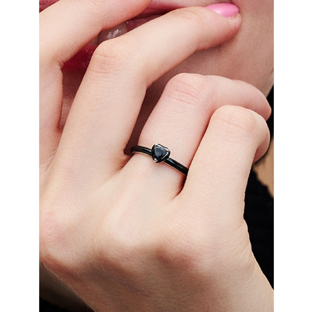 Pandora | Anello Black Chakra Heart Pandora ME