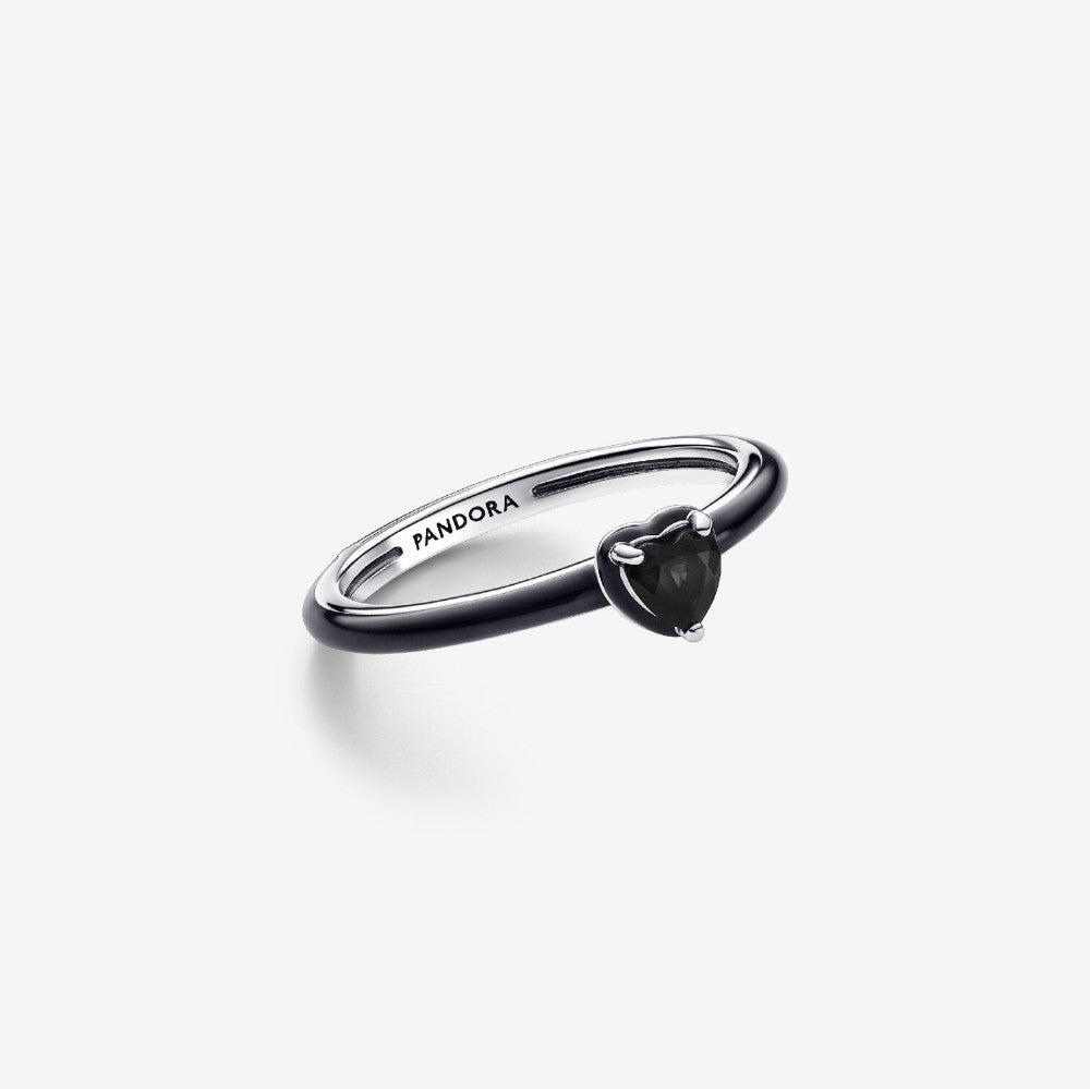 Pandora | Anello Black Chakra Heart Pandora ME
