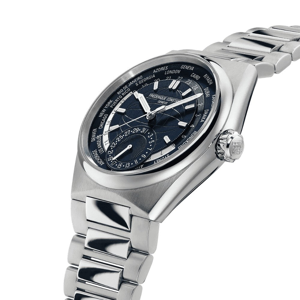 FREDERIQUE CONSTANT | WORLDTIMER MANUFACTURE