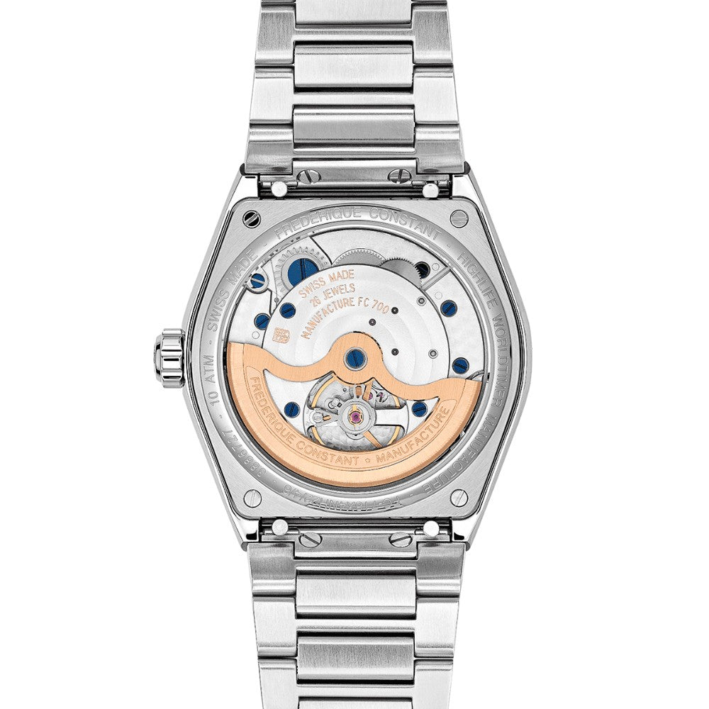 FREDERIQUE CONSTANT | WORLDTIMER MANUFACTURE