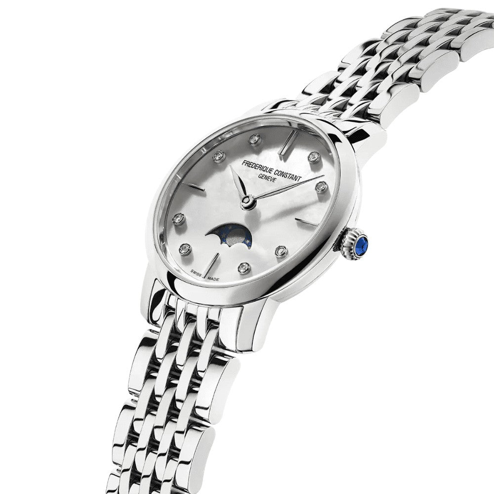 FREDERIQUE CONSTANT | SLIMLINE LADIES MOONPHASE