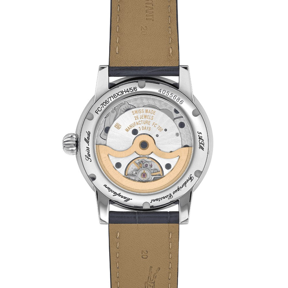 FREDERIQUE CONSTANT | CLASSIC MOONPHASE DATE
