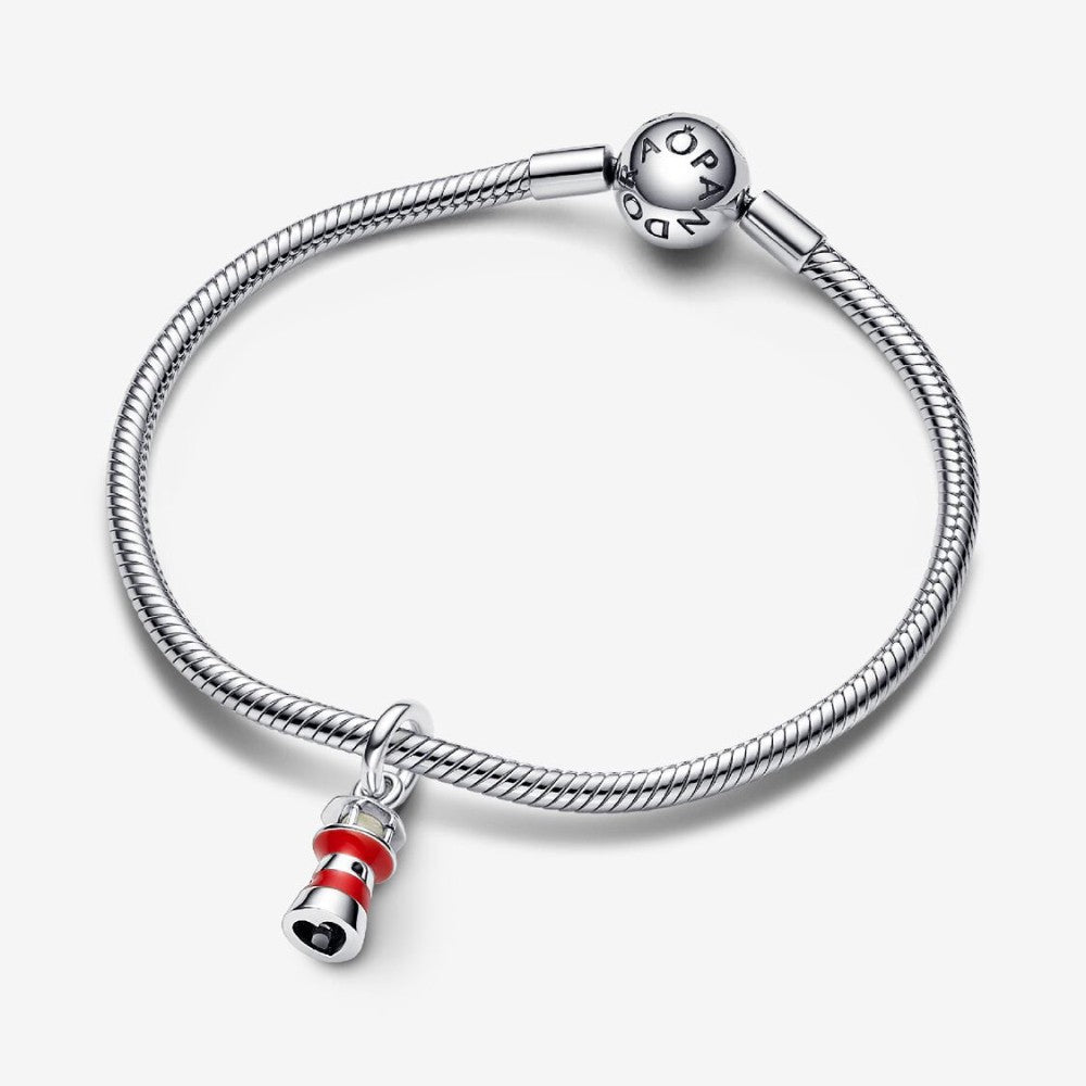 Charm Pendente Faro che si illumina al buio