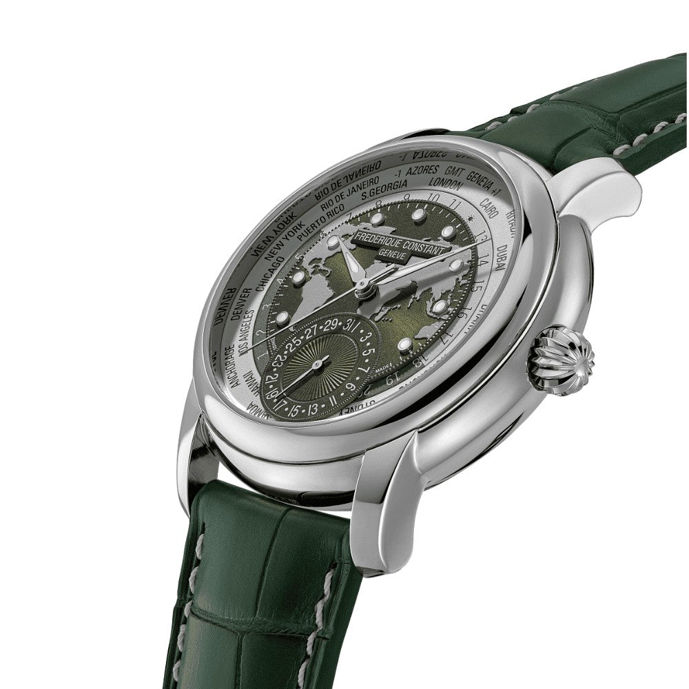 FREDERIQUE CONSTANT | MANUFACTURE CLASSIC WORLDTIMER