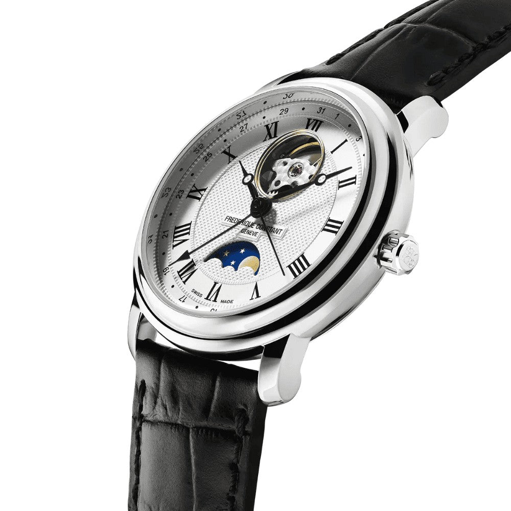FREDERIQUE CONSTANT | CLASSICS HEART BEAT MOONPHASE DATE