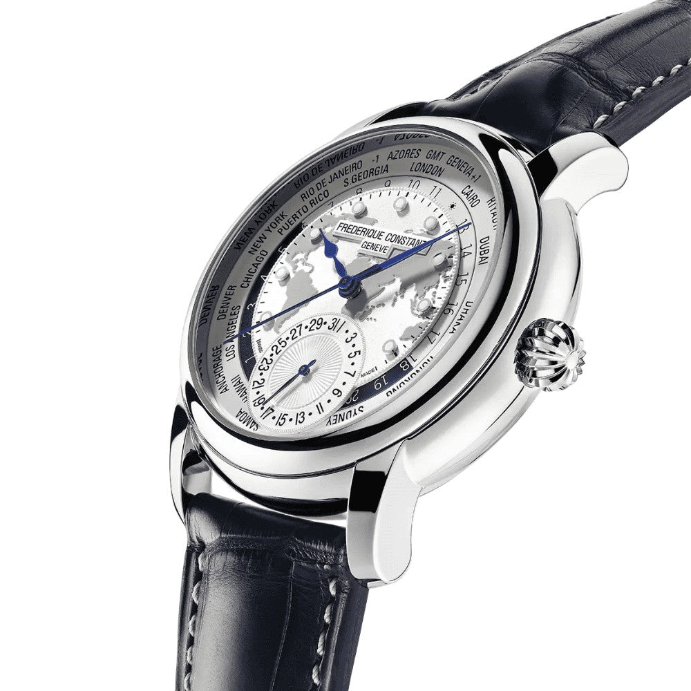 FREDERIQUE CONSTANT | MANUFACTURE CLASSIC WORLDTIMER