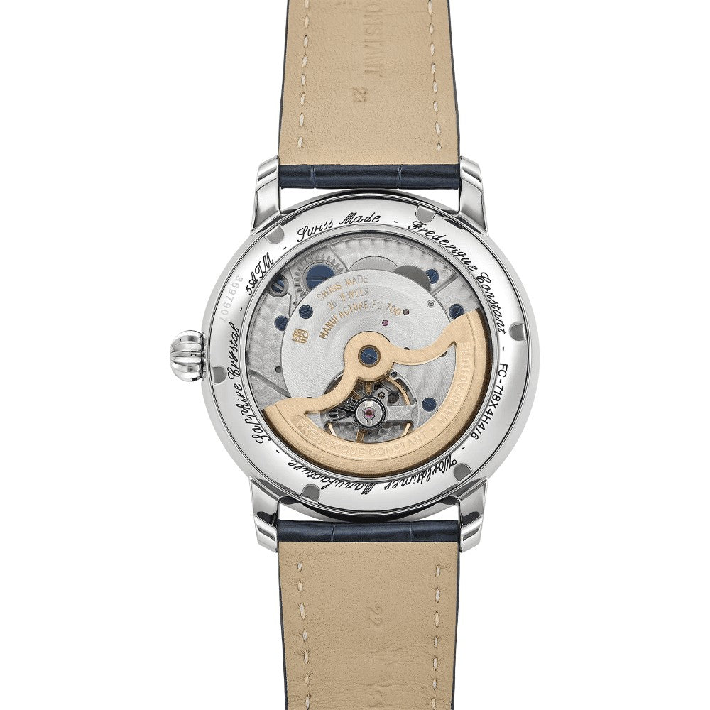FREDERIQUE CONSTANT | MANUFACTURE CLASSIC WORLDTIMER