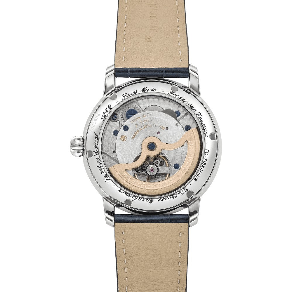 FREDERIQUE CONSTANT | MANUFACTURE CLASSIC WORLDTIMER