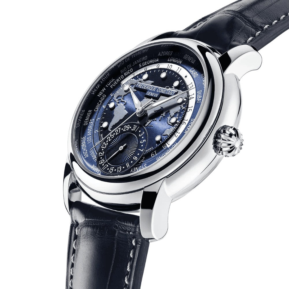 FREDERIQUE CONSTANT | MANUFACTURE CLASSIC WORLDTIMER