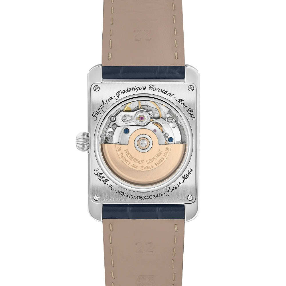 FREDERIQUE CONSTANT | CARREE HEART BEAT AUTOMATIC