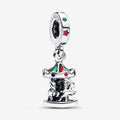 Charm Pendente Giostra di Natale