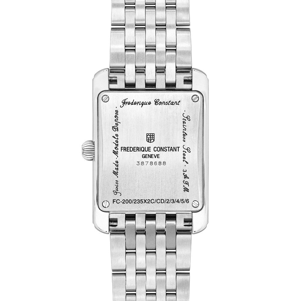 FREDERIQUE CONSTANT | CARREE SMALL SECONDS