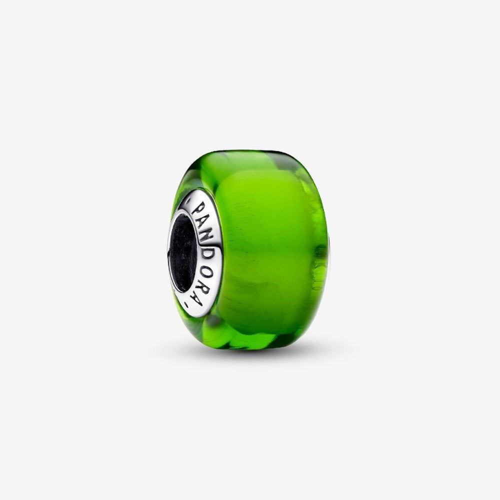 Charm Mini Vetro di Murano Verde
