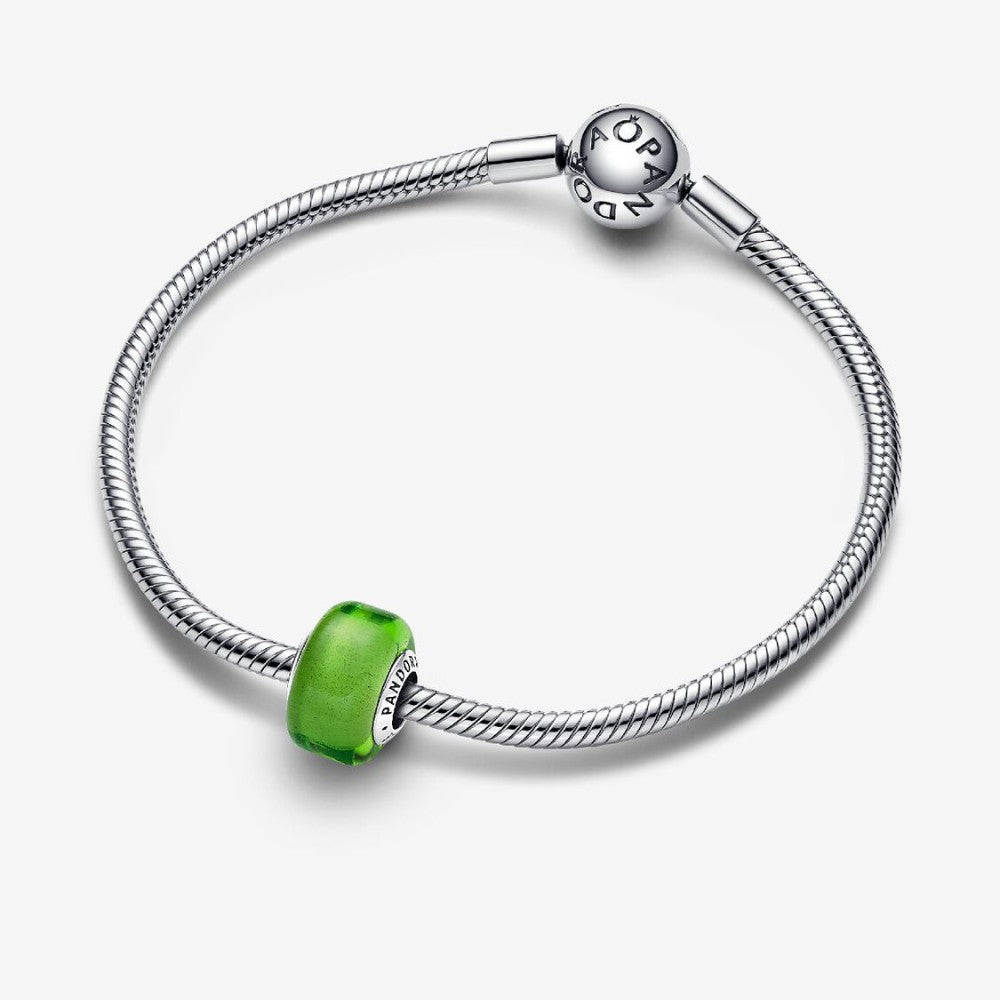 Charm Mini Vetro di Murano Verde