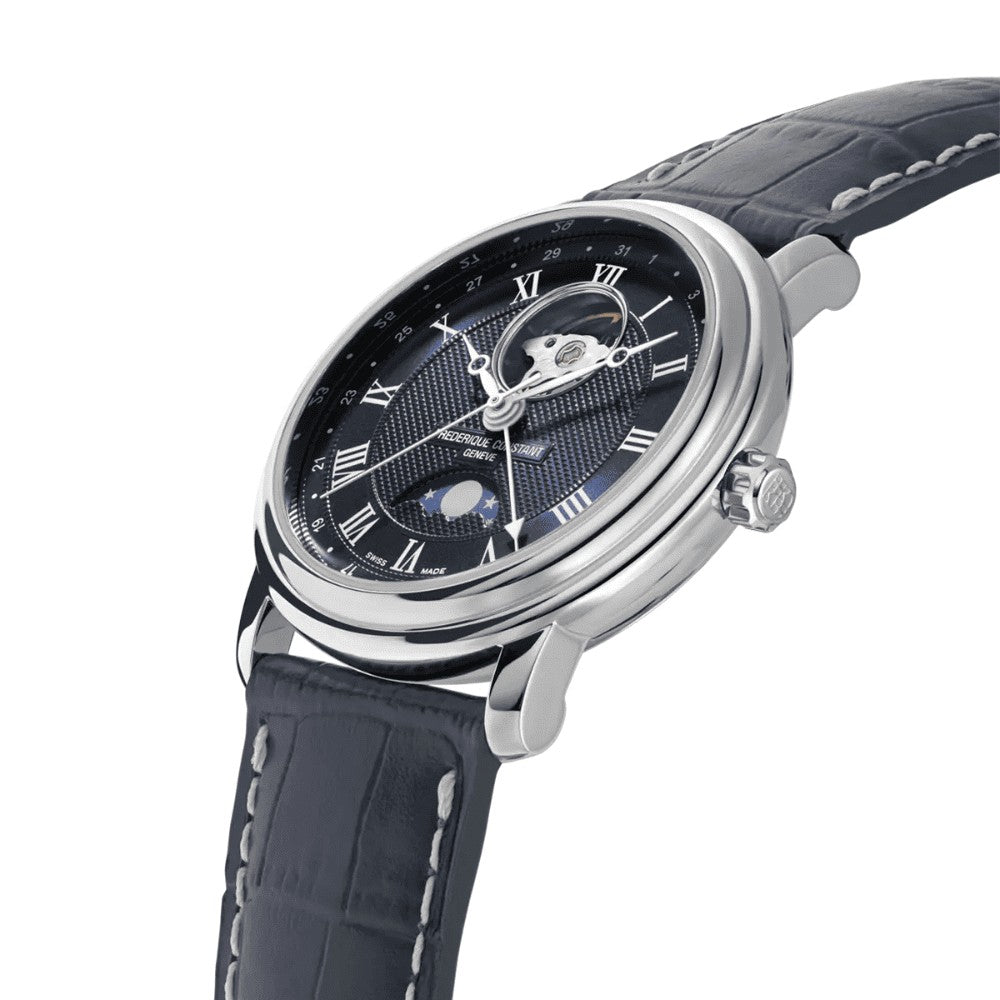 FREDERIQUE CONSTANT | CLASSICS HEART BEAT MOONPHASE DATE