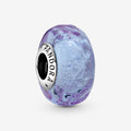 Charm Vetro di Murano Lavanda