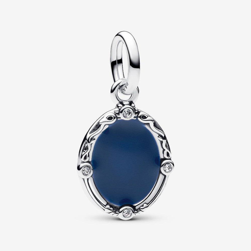 Disney, Biancaneve, Charm Pendente Specchio Magico