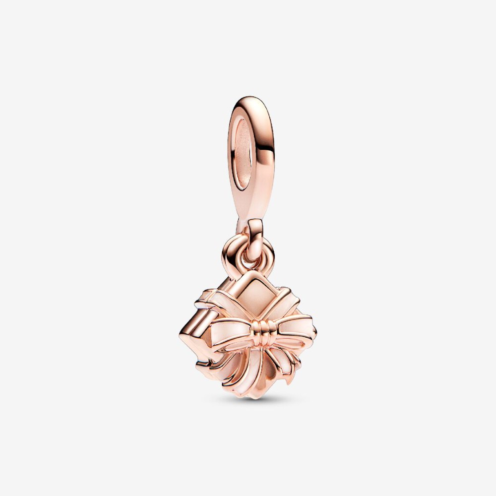 Charm Pendente Regalo "Happy Birthday"