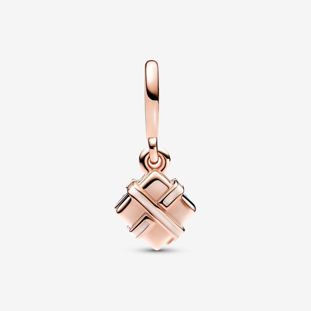 Charm Pendente Regalo "Happy Birthday"